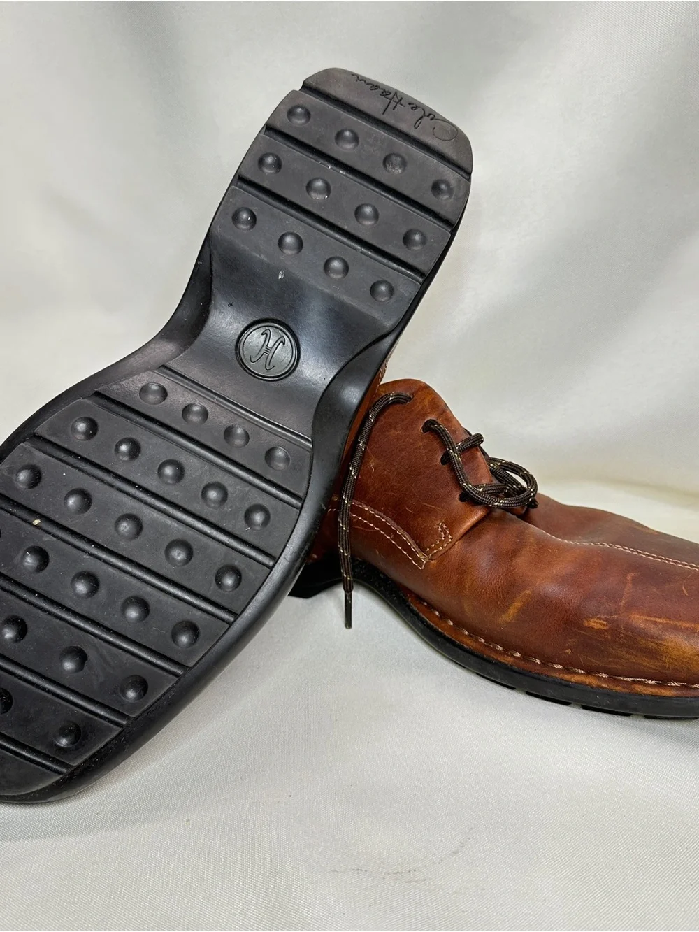 Cole Haan smooth chestnut